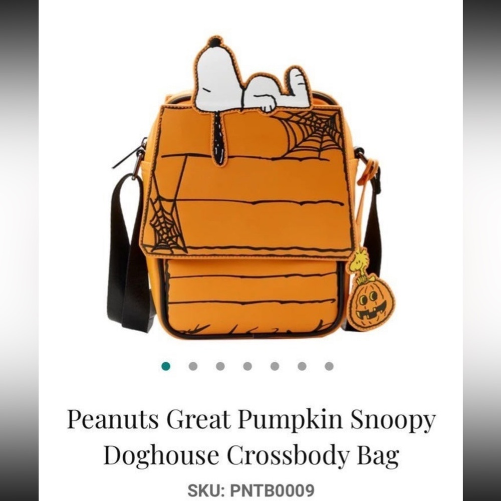 Loungefly Halloween Snoopy crossbody